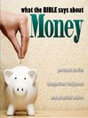 What the Bible Says About Money (MP3)